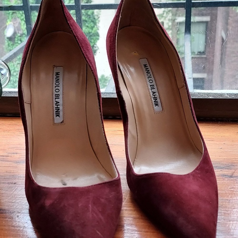 Manolo Blahnik BB115 Pumps